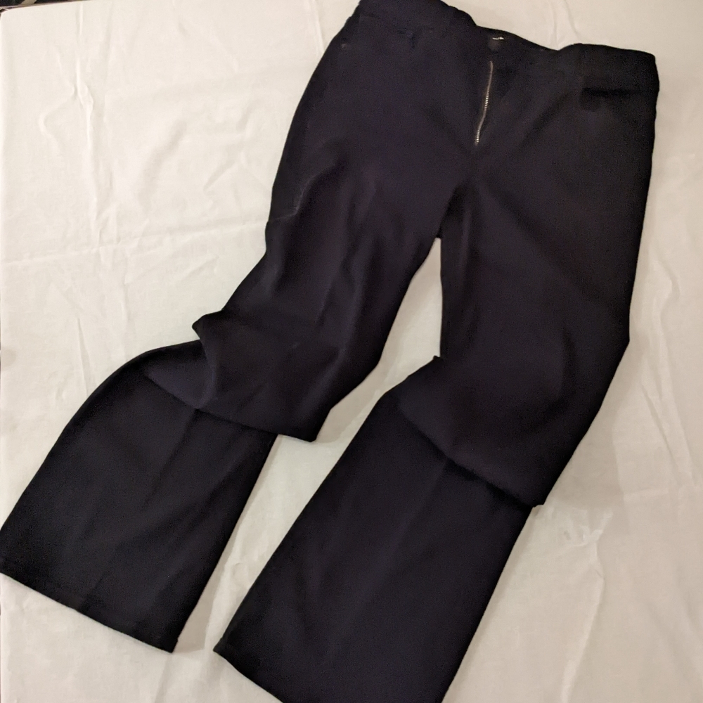 Express Black Flare Jeans